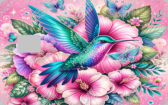 Bank  Card Sticker-BC-1817